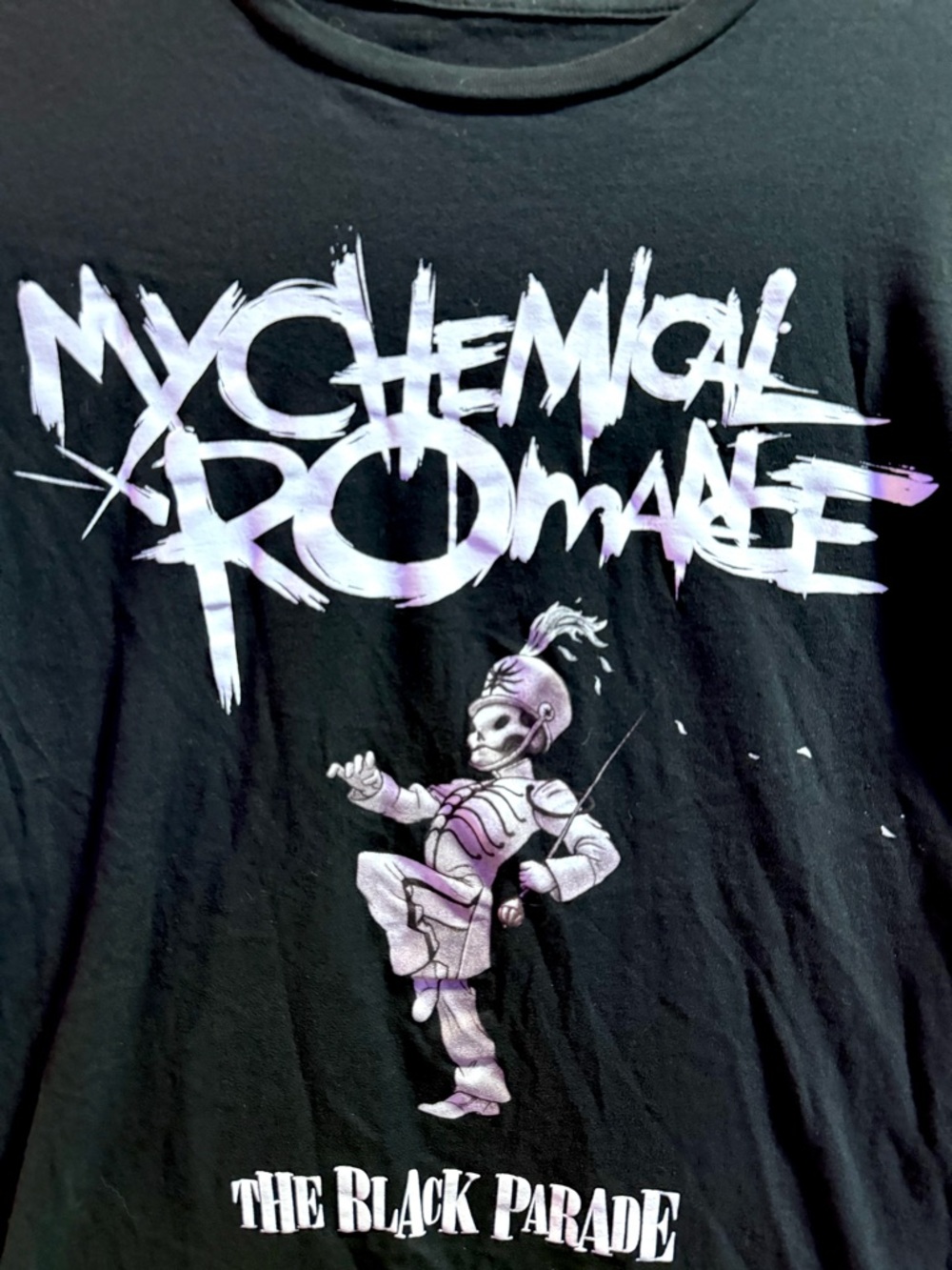 My Chemical Romance The Black Parade Black T-shirt Size S